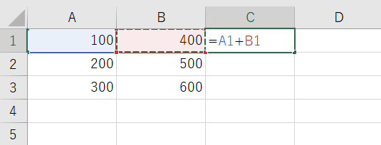 Excel でアクティブセルを移動させない