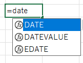 DATEDIF関数